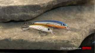 Rapala® Ultra Light Minnow [upl. by Lenehc157]