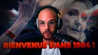 Marine Le Pen achève la destruction du langage  Clément Viktorovitch [upl. by Ditmore]