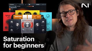 Saturation explained 5 ways to enhance your music with warmth and depth  Native Instruments [upl. by Inaleon964]