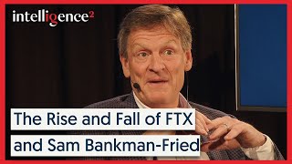 Michael Lewis on The Rise and Fall of FTX and Sam BankmanFried  Intelligence Squared [upl. by Emanuel708]