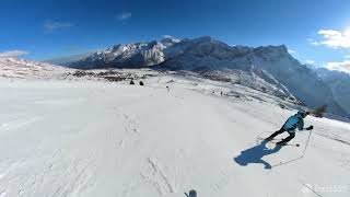 SCI  Pista Cadì  Corsi CAI 2023 al Passo del Tonale  terza domenica [upl. by Nioe828]