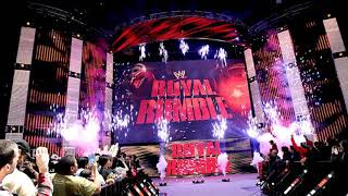 WWE We Own It Royal Rumble 2014 AE Arena Effect [upl. by Tann]