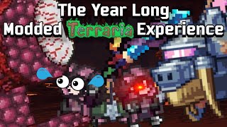 Feet First into Hell ✦ The Modded Terraria Experience ✦ Part IV  April Season 4 Recap [upl. by Ellevart]