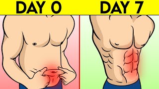 Just 5 Minutes A Day For A Six Pack [upl. by Nallac]