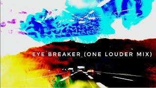 Eye Breaker One Louder Instrumental mix Krautrock Motorik Frippertronics Psychedelic Visuals [upl. by Eram]