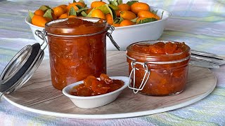 Kumquat Jam Recipe  So Easy to Make  Perfect for Breakfast Toast [upl. by Enar]