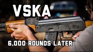 VSKA 6000 Round Test WMrGunsNGear [upl. by Wieche]