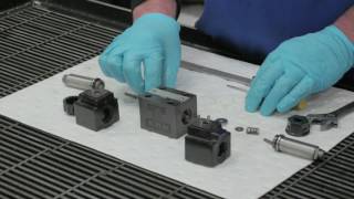 Explaining Directional Valve Repair  Full Dismantle and Reassembly [upl. by Duahsar]