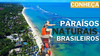 Patrimônios Naturais Brasileiros conheça os 8 paraísos protegidos pela UNESCO [upl. by Llejk296]