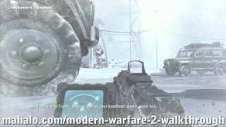 Modern Warfare 2 Remastered Cliffhanger easter egg Ice pick kill [upl. by Dorkas674]