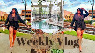 Weekly Vlog Charlotte  New Restaurant amp Day Trip to Day Spa [upl. by Heilman]