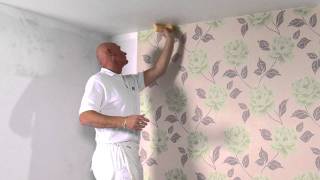 Dulux Academy How to Hang Wallpaper  A Practical Guide [upl. by Ruhnke]