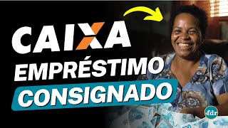 EMPRÉSTIMO CONSIGNADO CAIXA VEJA COMO FUNCIONA AS TAXAS E REGRAS DE PARCELAMENTO [upl. by Schroder]