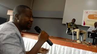 DAVID DOSSEH  au Forum Jeunesse dACCRA [upl. by Anil]