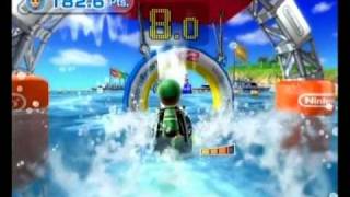 Wii Sports Resort  Power Cruising Beach Course 2207 [upl. by Atteuqahs]