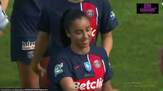 Sakina Karchaoui vs Fleury 91  Coupe de France  Finale  4MAI2024  GABUCHO95 [upl. by Etolas]