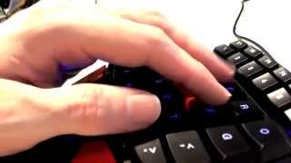 Unboxing amp Review of the DeLUX T9 Gaming Keypad [upl. by Inuat119]