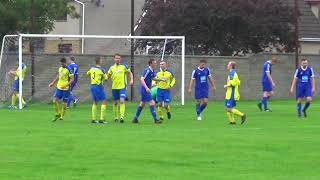 Crossgates Primrose v Boness United Match Highlights 1918 [upl. by Sanez]