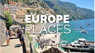 50 Best Places to Visit in Europe  Travel Guide [upl. by Ala]