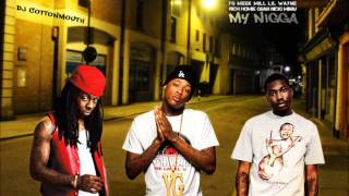 YG  My Nigga Remix ft Lil Wayne Meek Mill Rich Homie Quan Nicki Minaj Remix [upl. by Imerej]