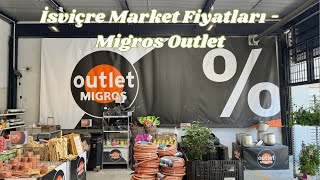 İsviçrede Migros Outlet Market Fiyatları  Temmuz 2024 [upl. by Anitrebla915]