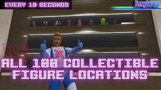 GTA5 GUIDE ALL 100 COLLECTIBLE FIGURE LOCATIONS MAP INCL NOW LIVE UNLOCK IMPOTENT RAGE OUTFIT [upl. by Gracie]