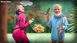 kacha badam song dance with modi amp mamta [upl. by Raval41]