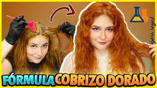 Consigue el Cabello COBRIZO DORADO [upl. by Ytisahcal]