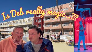 Tenerife 2024… Is Deb really magic🪄 [upl. by Pliske]