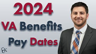 VA Disability Pay Dates for 2024 VA Payment Schedule [upl. by Dare]