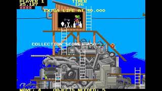 Peter Pack Rat 1984  Excellent cartoon graphics platformer [upl. by Leonore313]