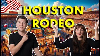 BIGGEST Rodeo In The World  Houston Livestock Show and Rodeo Vlog [upl. by Raybin12]