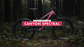 Canyon Spectral CF9 29  Bike Review [upl. by Chi855]