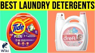 10 Best Laundry Detergents 2019 [upl. by Aisital523]