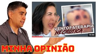 Ventosaterapia não funciona  Resposta ao Canal Física e Afins da Bibi Bailas [upl. by Aixela996]