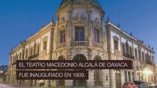 Teatro Macedonio Alcalá  Oaxaca [upl. by Anielram]