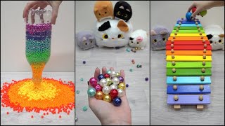 Oddly satisfying Reverse video Colorful Relaxing Compilation No talking no music [upl. by Harleigh]