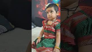 Chotishi Rukhmini dailyvlogs dailyroutinevlog cutebaby [upl. by Coke]