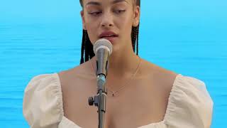 LIVE JORJA SMITH  quotLOSTquot Frank Oceans Cover [upl. by Latimore850]