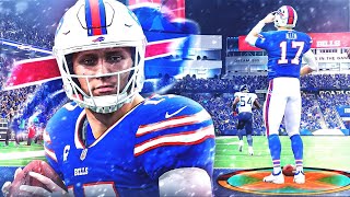 Josh Allen in Madden 22 is better than Mahomes best QB ever Road To 1 Ep 3 [upl. by Peursem649]