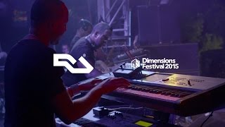 UR presents Timeline live at Dimensions Festival  INSIDE  Resident Advisor [upl. by Bernette]