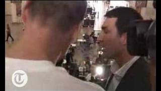 Wladimir Klitschko David Hayes Confrontation [upl. by Iaht712]