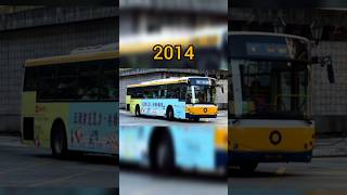 King Long Bus Evolution of Bus 20032024 😈😈 [upl. by Notsuj455]