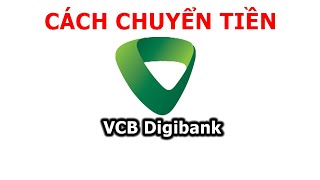 Cách chuyển tiền ngân hàng Vietcombank [upl. by Martsen]