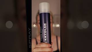 KRYOLAN FIXING SPRAY DOES IT REALLY WORK kryolan kryolanspray makeupreview [upl. by Pettit89]