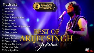 Best Of Arijit Singh 2024  Arijit Singh Hits Songs  Arijit Singh Jukebox Songs  Indian Songs [upl. by Rangel]