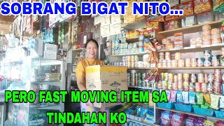 SUPER BIGAT NG KARGA KOPERO MGA FAST MOVING ITEMS ITO SA TINDAHAN BAWAL MAUBUSAN SAYANG BENTA [upl. by Donaghue]