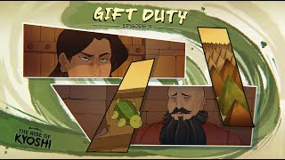 Avatar The Rise of Kyoshi Visual Novel Episode 3  Gifting Duty [upl. by Selena242]