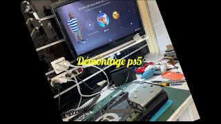 Démontage ps5 [upl. by Lagiba695]