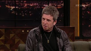 Noel Gallagher Bono amp Shane MacGowan The Late Late Show  RTÉ One [upl. by Kellyn942]